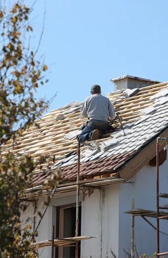 Roof Installation X